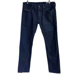 Diesel Industries Safado Regular Slim Straight Jean 30 x 32 ORZ35 Button Fly GUC